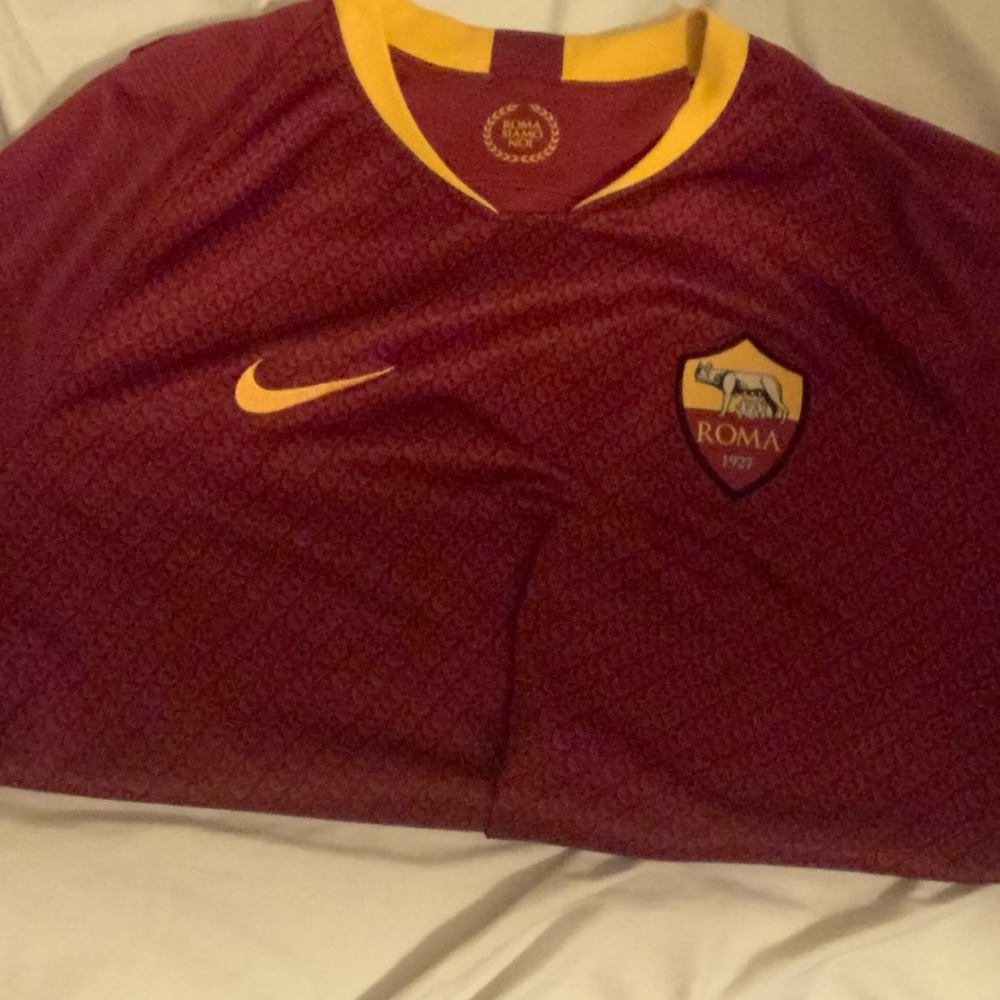 Roma football jersey